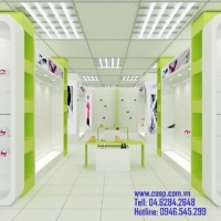 Thiết kế cửa hàng giày dép thời trang - Hải Dương